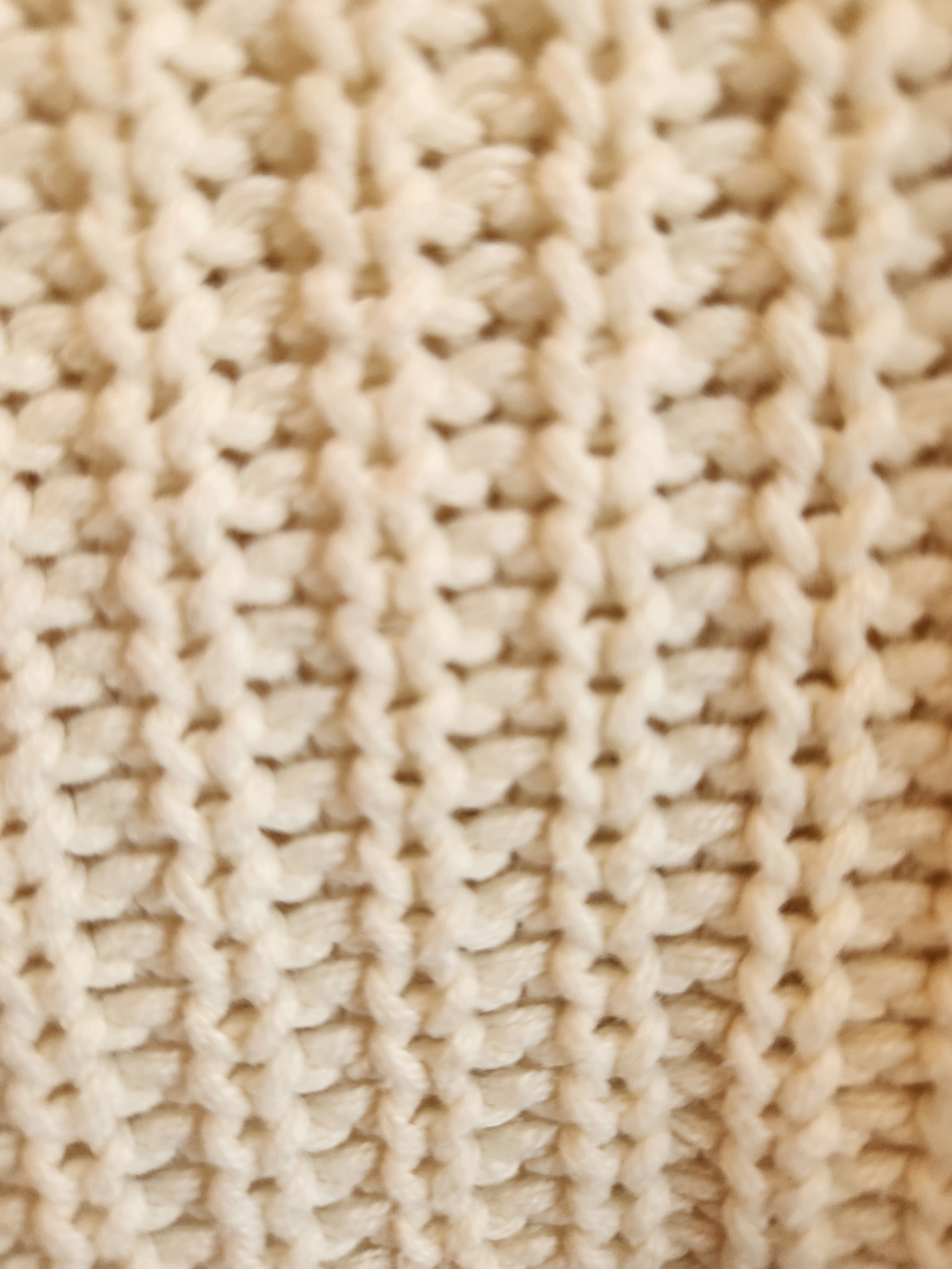 aerie Cream Lace-Up V-Neck Sweater With Navy Ties Size M Super Soft Boxy Fit - Picture 7 of 13